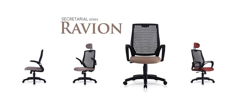 Office Chair Ravion (Black)