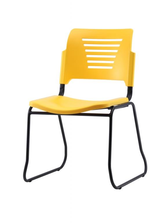 Office Chair P2 (Yellow)