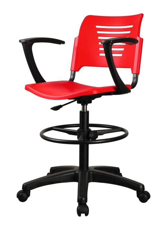 Office Chair P2 (Red)