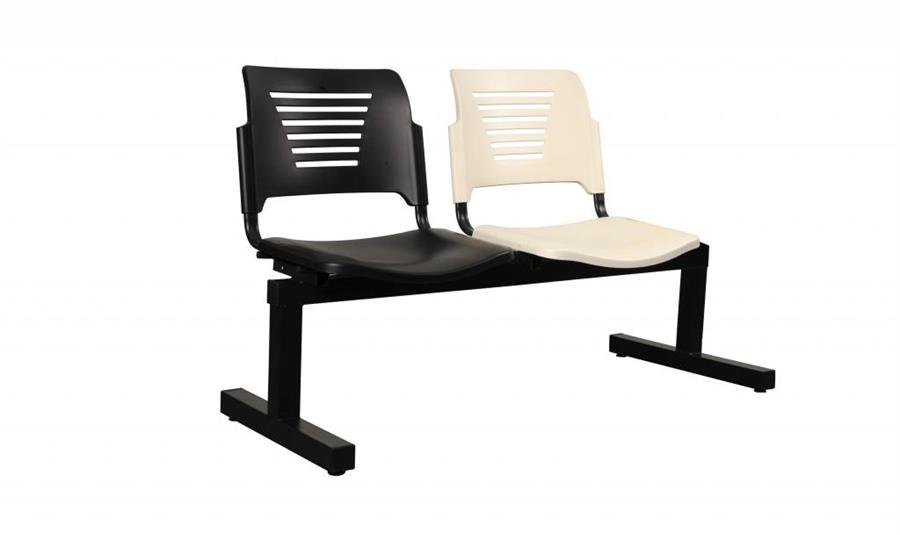 Office Chair P2 (White,Black)