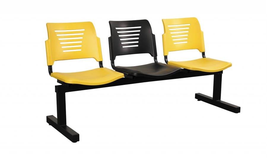 Office Chair P2 (Black,Yellow)