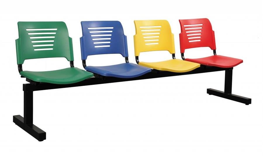 Office Chair P2 (Green,Blue,Yellow,Red)