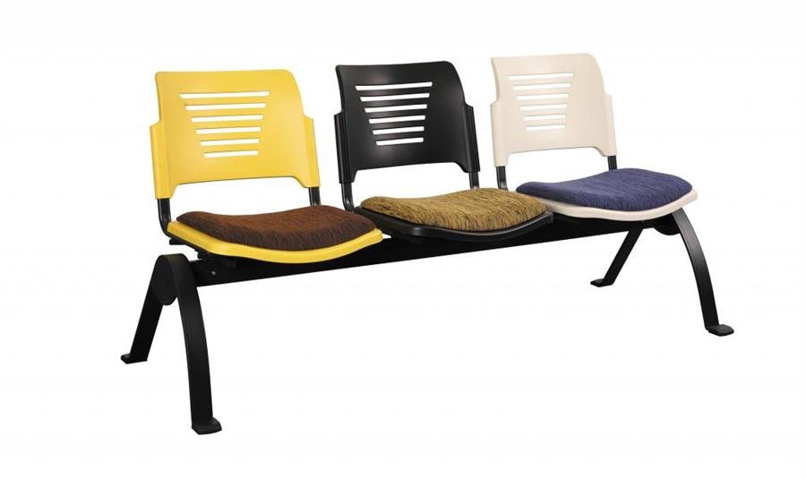 Office Chair P2 (Yellow,Black,Ivory)