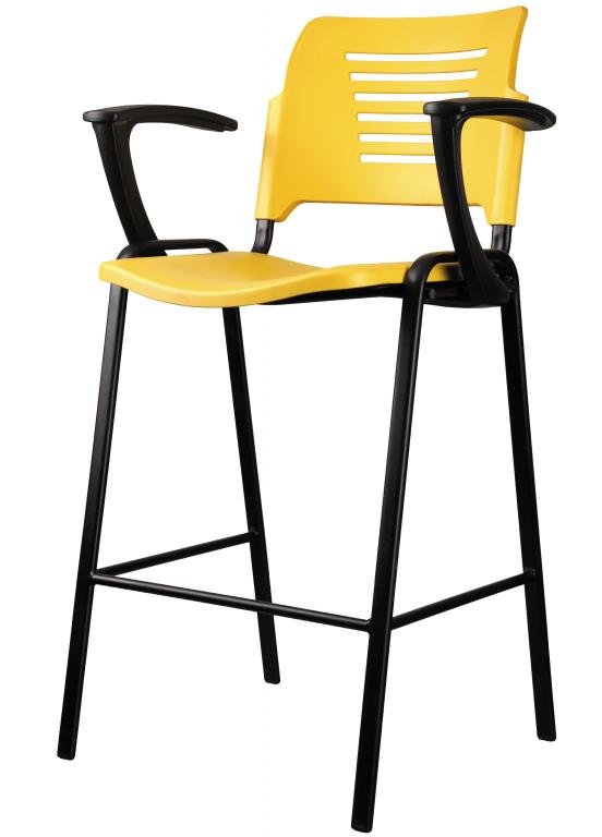 Office Chair P2 (Yellow)