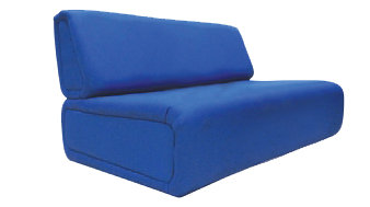 Office Chair Typist (Blue)