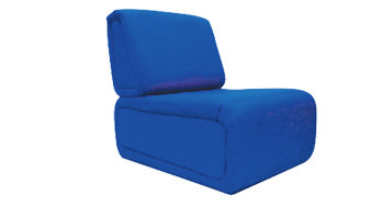 Office Chair Typist (Blue)