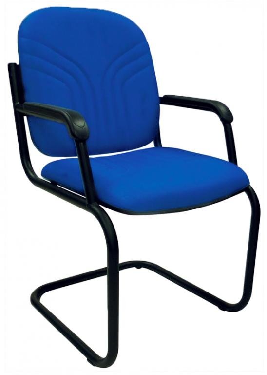 Office Chair Typist (Blue)