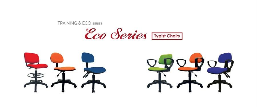 Office Chair Typist (Blue)