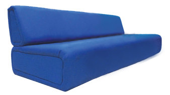 Office Chair Typist (Blue)