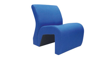 Office Chair Typist (Blue)