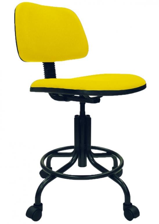Office Chair Typist (Yellow)