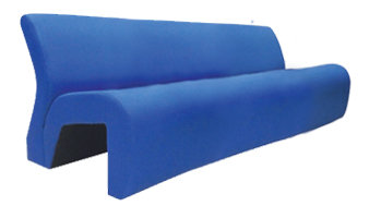 Office Chair Typist (Blue)