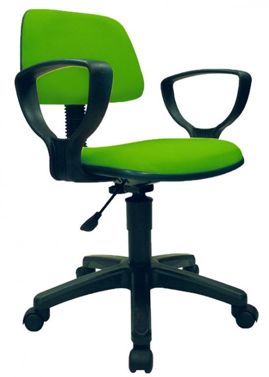 Office Chair Typist (Green)