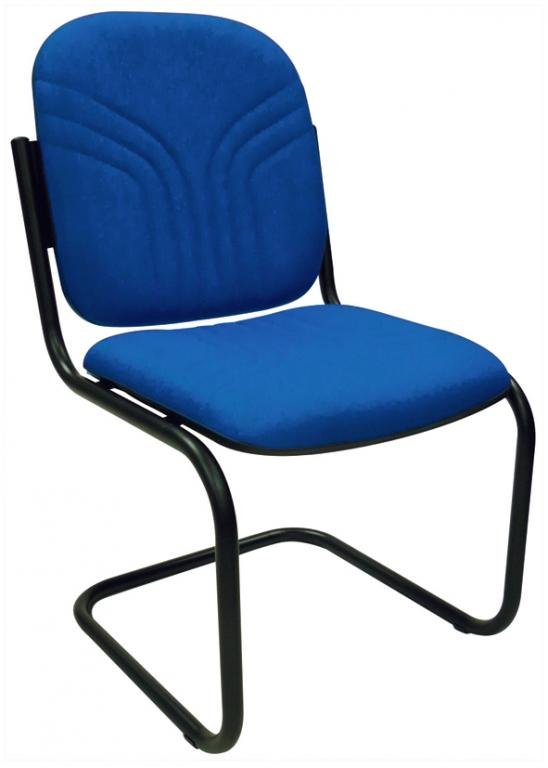Office Chair Typist (Blue)