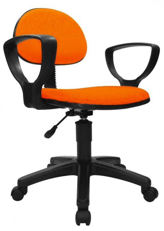 Office Chair Typist (Orange)