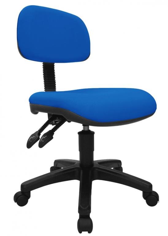 Office Chair Typist (Blue)