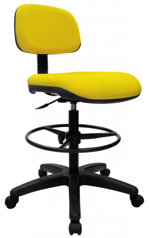 Office Chair Typist (Yellow)