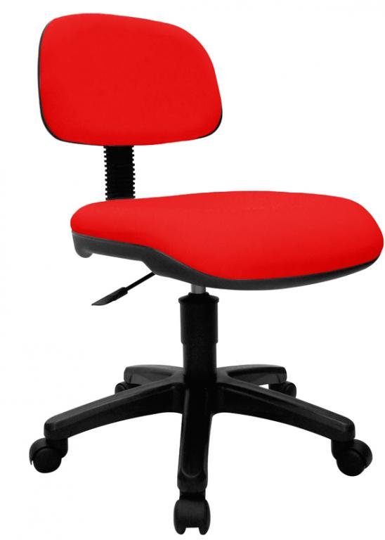 Office Chair Typist (Red)