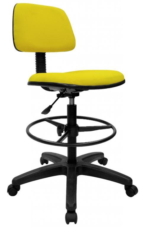 Office Chair Typist (Yellow)