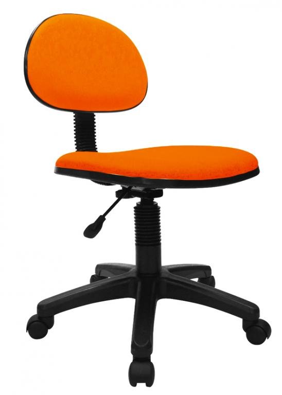 Office Chair Typist (Orange)