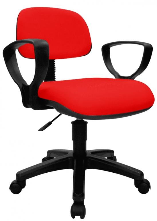 Office Chair Typist (Red)