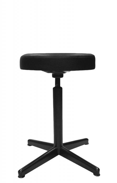 Office Chair Barstool (Black)