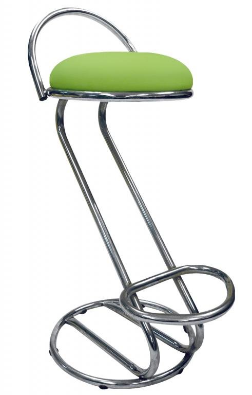 Office Chair Barstool (Green)