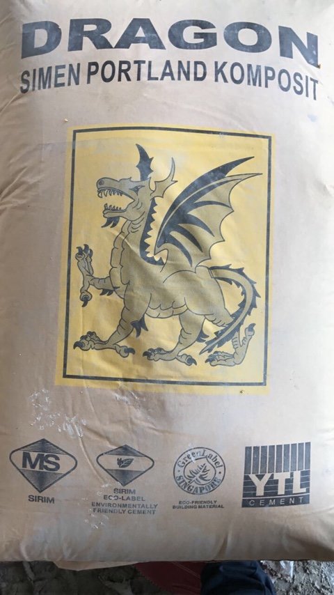 YTL Dragon Portland Cement