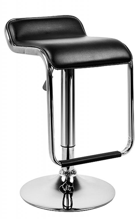 Office Chair Barstool (Black)