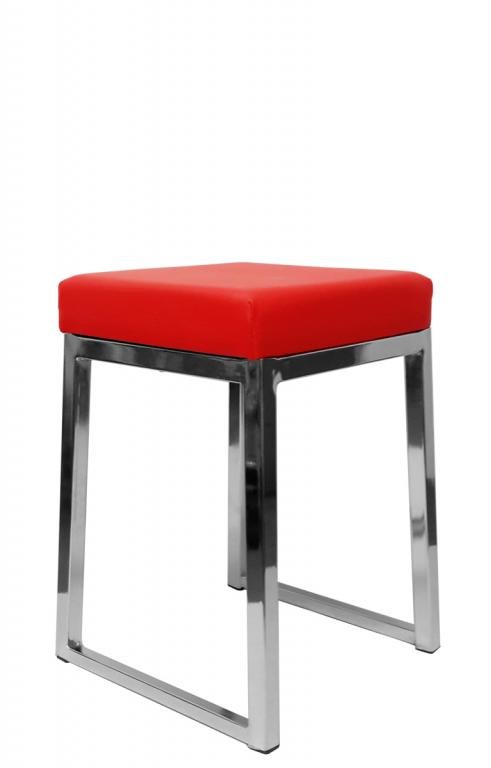 Office Chair Barstool (Orange)