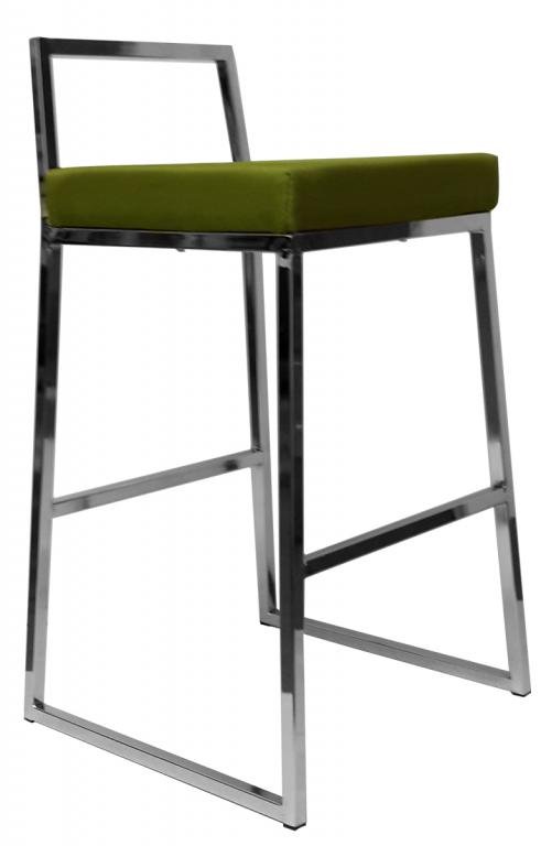 Office Chair Barstool (Green)