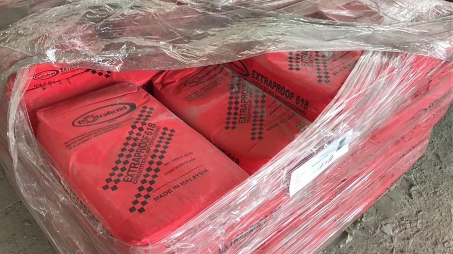 Extrabond Extraproof 618 Cementitious Waterproofing