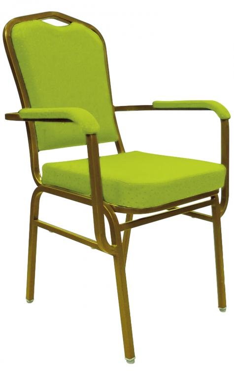 Office Chair Banquet (YellowGreen)