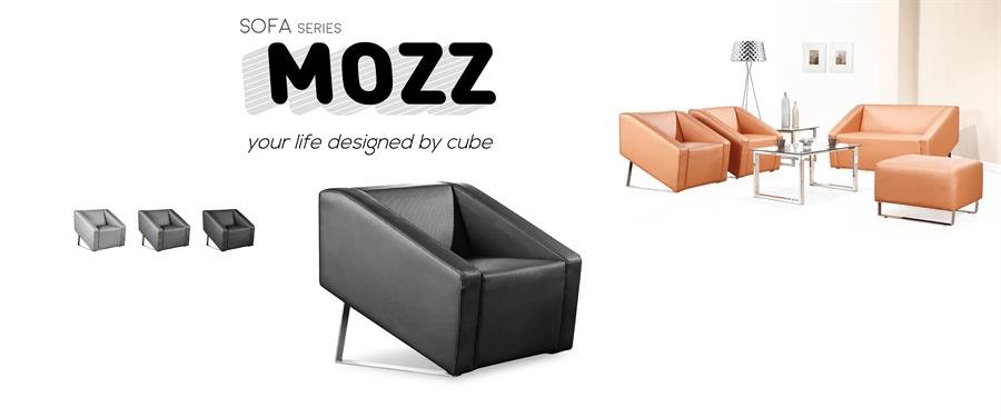 Office Chair Mozz (Grey)