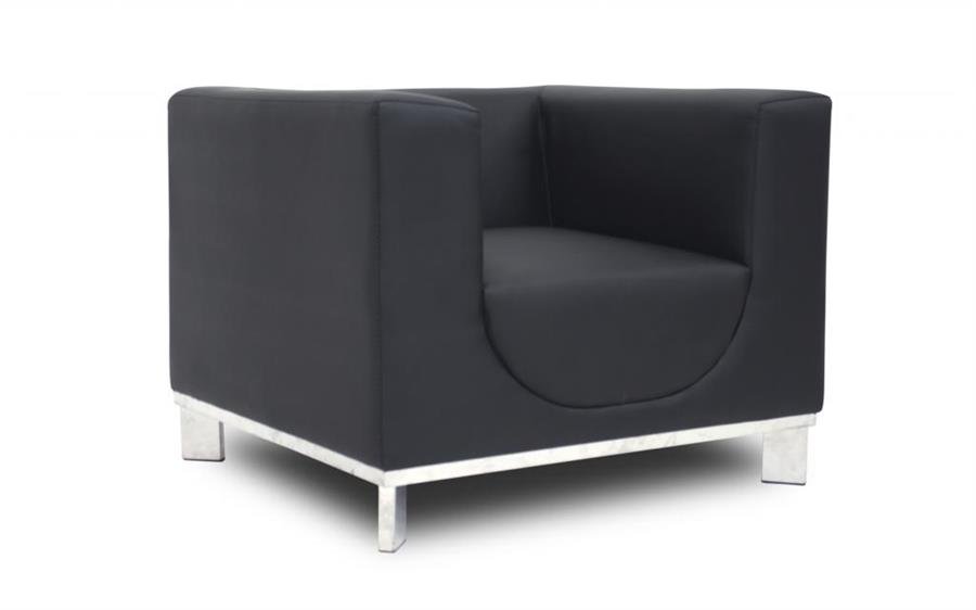 Office Chair Com-Set (Black)
