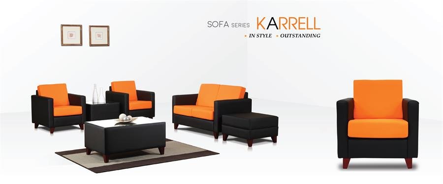 Office Chair Karrell (Black)