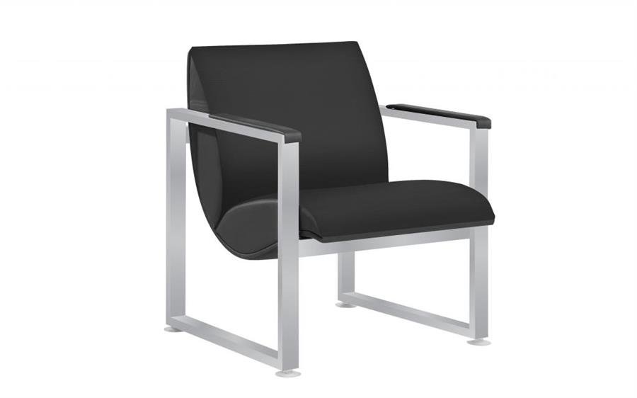 Office Chair Mono (Black)