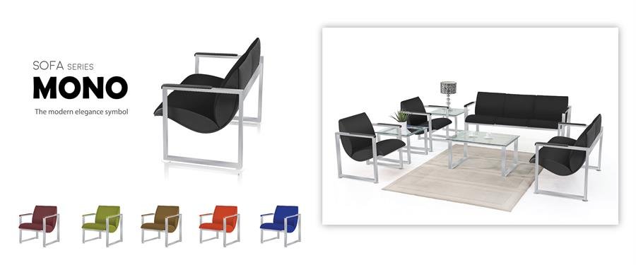 Office Chair Mono (Black)