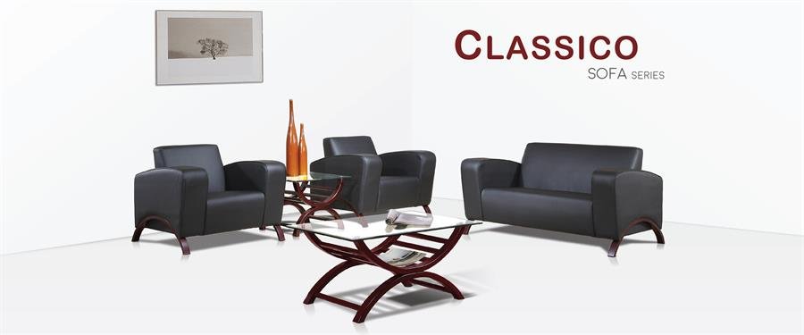 Office Chair Classico (Black)