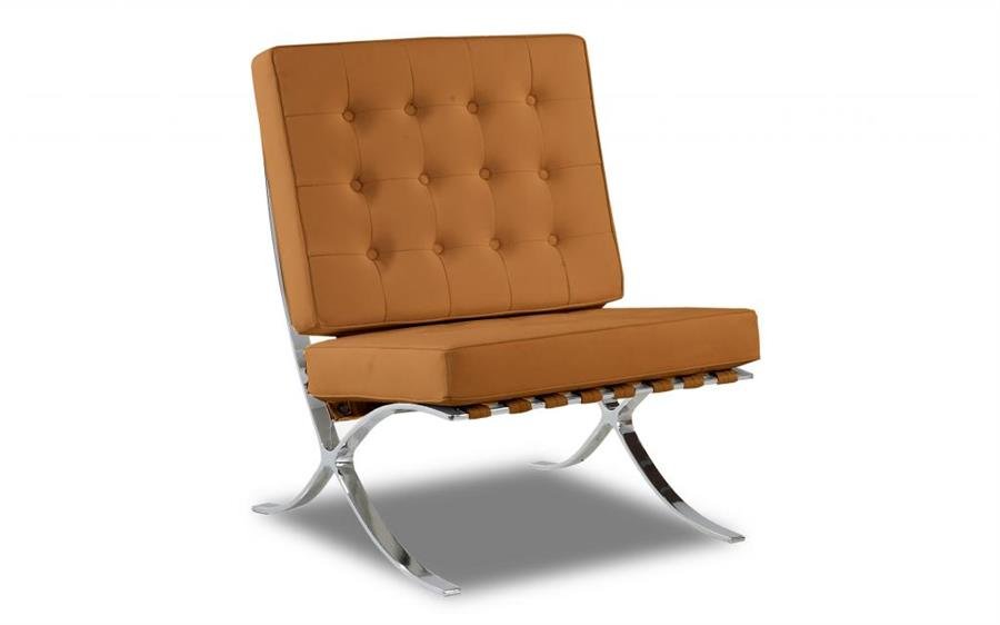 Office Chair Barcelona (Brown)
