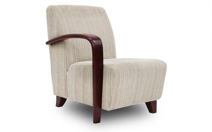 Office Chair Connexion (White&Brown)