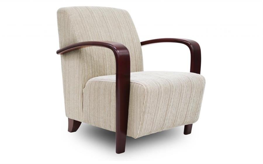 Office Chair Connexion (White&Brown)