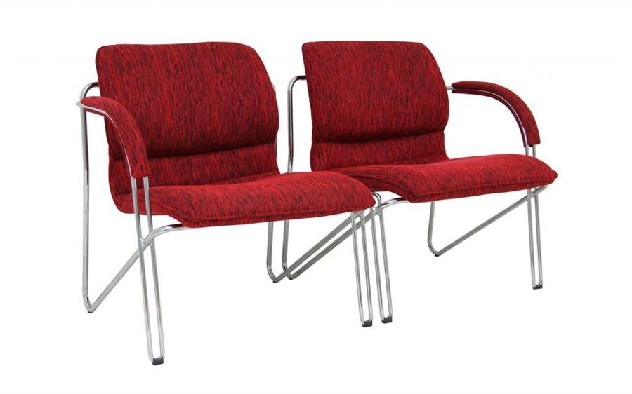 Office Chair Futura (Maroon)