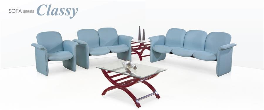 Office Chair Classy (White)
