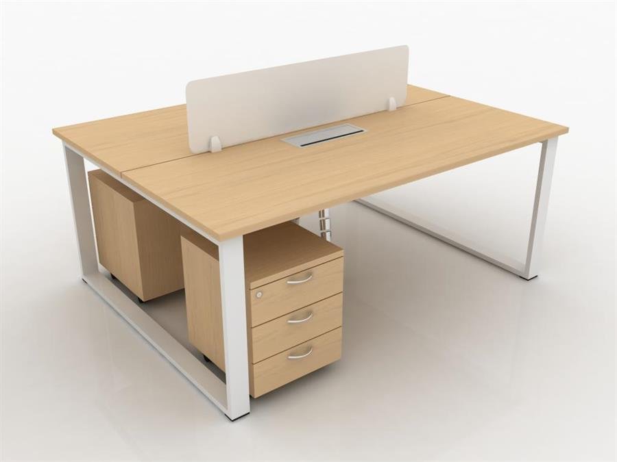 Office Desk/workspace Cluster of 2