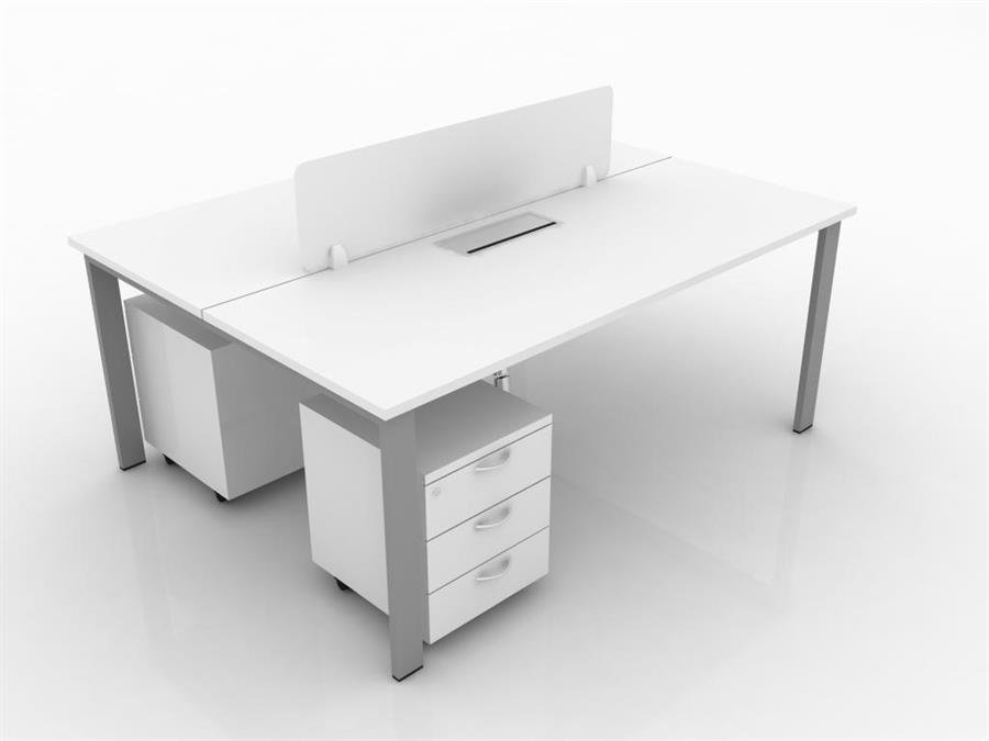 Office Desk/workspace Cluster of 2