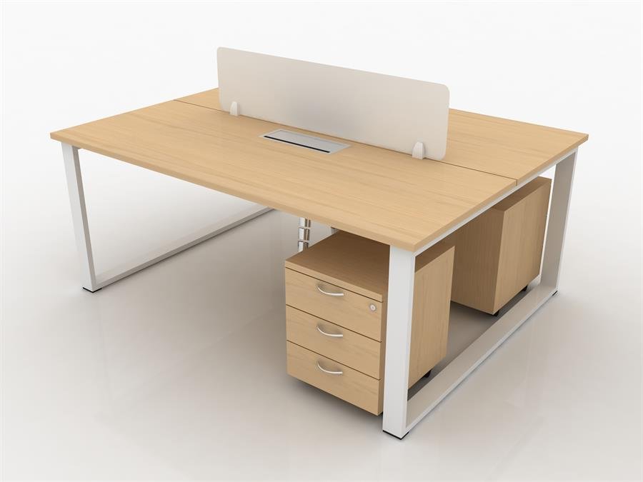 Office Desk/workspace Cluster of 2