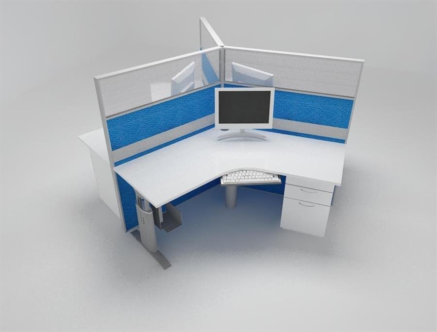 Office Desk/workspace Cluster of 3