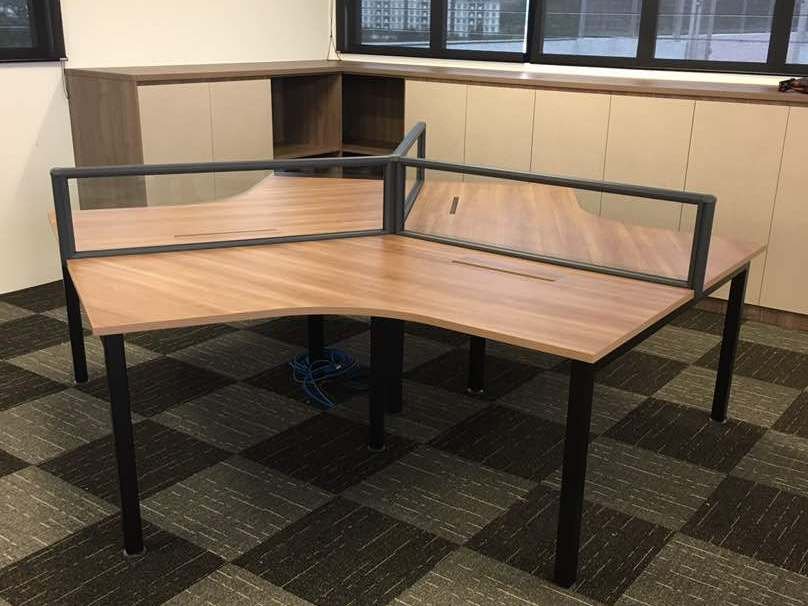 Office Desk/workspace Cluster of 3