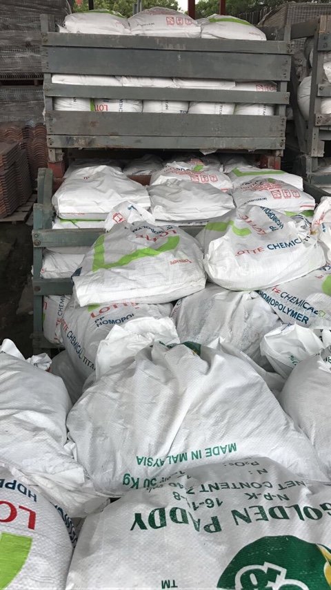 Packing Sand / Pebble